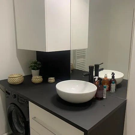 Studio Bagneux - Terrasse 20M2 아파트